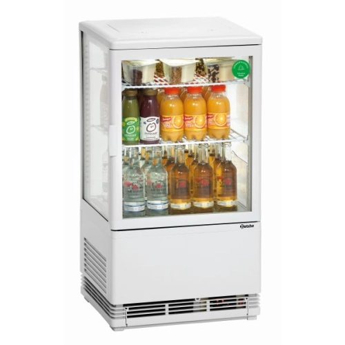  Witryna chłodnicza Mini 58L, biała