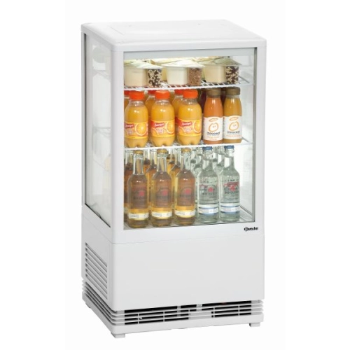  Witryna chłodnicza Mini 58L, biała