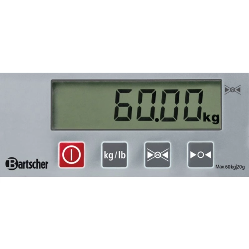 Waga cyfrowa, 60kg, 20g