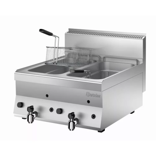 Frytownica Gazowa - Bartscher - 650, 2x8L, TG