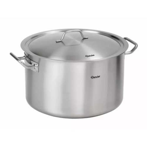 Garnek - Bartscher - 30 L, Z Pokrywką