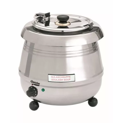 Garnek Do Zupy - Bartscher - De Luxe 9L