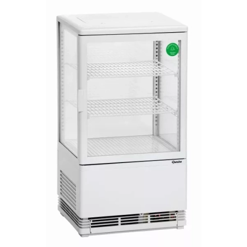 Witryna Chłodnicza - Bartscher - Mini 58L, Biała