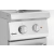 Frytownica 700, szer. 400, 2x9L