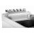 Frytownica 700, szer. 400, 2x9L