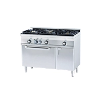 CF3-612 GEMV WOK ﻿﻿Kuchnia gazowa WOK z piekarnikiem elektrycznym