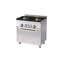 CFM2-68 GEM WOK ﻿﻿Kuchnia gazowa WOK z piekarnikiem elektrycznym