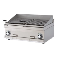 CWT-68 ET ﻿﻿Grill wodny elektryczny
