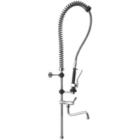 DOC - 4 PL ﻿Spryskiwacz Profi line z baterią ścienną i wylewką