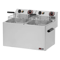 FE - 77 ﻿Frytownica elektryczna 8 + 8 l