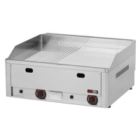 FTHRC - 60 G ﻿Płyta grillowa chromowana gazowa