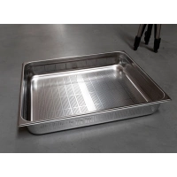 GND - 2/1-100 ﻿Pojemnik gastronomiczny GN 2/1 perforowany