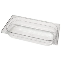 GNP - 1/4-200 ﻿Pojemnik gastronomiczny GN 1/4 z poliwęglanu