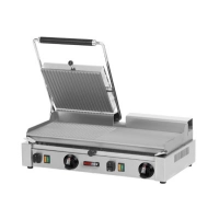 PD - 2020 MSL ﻿Grill kontaktowy podwójny pół na pół