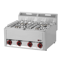 SP 60 GL ﻿Kuchnia gazowa