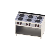 SP 70/120 E ﻿Kuchnia elektryczna