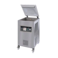 VBD - 40 SB ﻿﻿Pakowarka próżniowa 40 m³/h + gaz