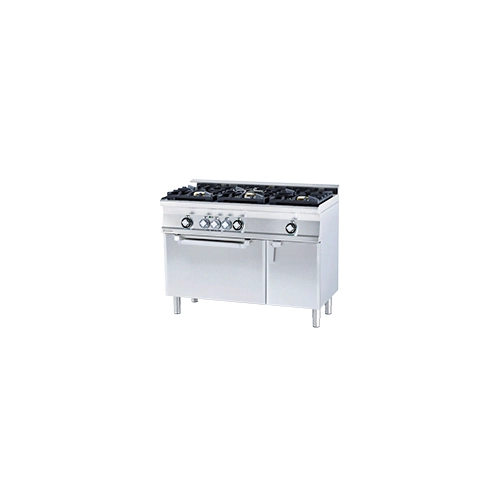 CFM3-612 GEMV WOK ﻿﻿Kuchnia gazowa WOK z piekarnikiem elektrycznym