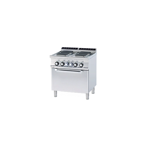 CFQ4-78 ET ﻿﻿Kuchnia elektryczna z piekarnikiem
