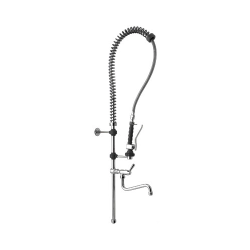 DOC - 4 PL ﻿Spryskiwacz Profi line z baterią ścienną i wylewką