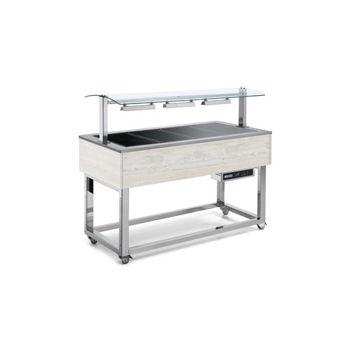 ES Brown+ 3 RAL ﻿﻿Witryna grzewcza