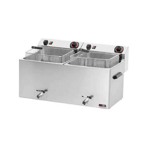 FE - 1010 T ﻿Frytownica elektryczna 11 + 11 l trójfazowa