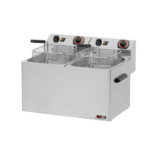 FE - 77 T ﻿Frytownica elektryczna 8 + 8 l trójfazowa