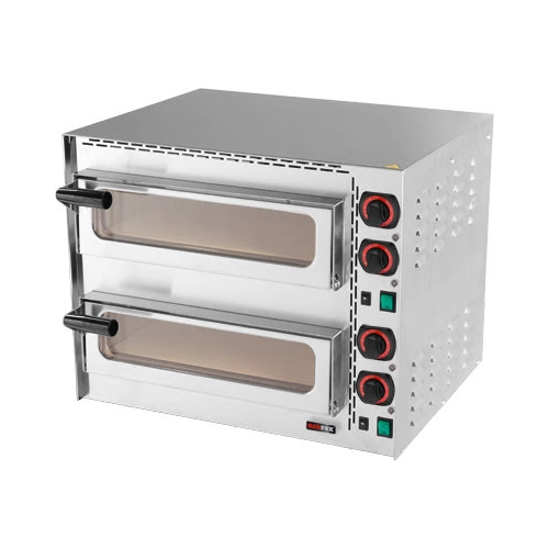 FP 68R ﻿Piec do pizzy dwupoziomowy