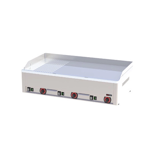 FTHRC - 90 E ﻿Płyta grillowa chromowana elektryczna