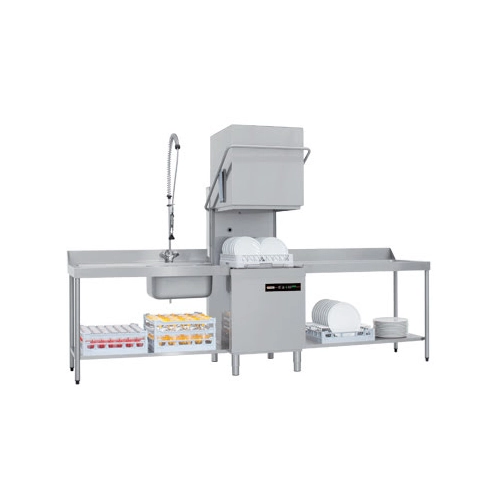 QQI 102P TOP ﻿Zmywarka kapturowa